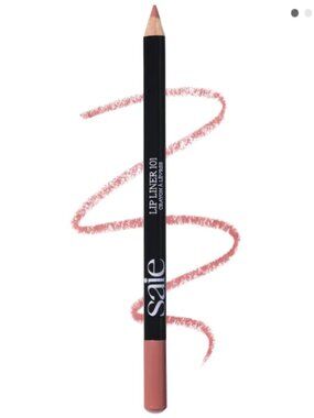 Saie Lip Liner 101: Creamy & Nourishing Lip Pencil | Wink - rose nude | NEW